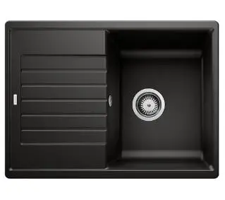 Blanco ZIA 45 S Compact 526009 Granitowy Czarny - Kup na Raty - RRSO 0%