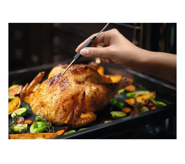 Electrolux 800 AssistedCooking EOE8P39WV Termoobieg Termosonda Zdalne sterowanie Biały - DRUGI -30%, ALBO 5-TY ZA 1ZŁ - Kup na Raty - RRSO 0%