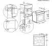 Piekarnik elektryczny Electrolux SenseCook EOE8P39WV Termoobieg Termosonda Zdalne sterowanie Biały