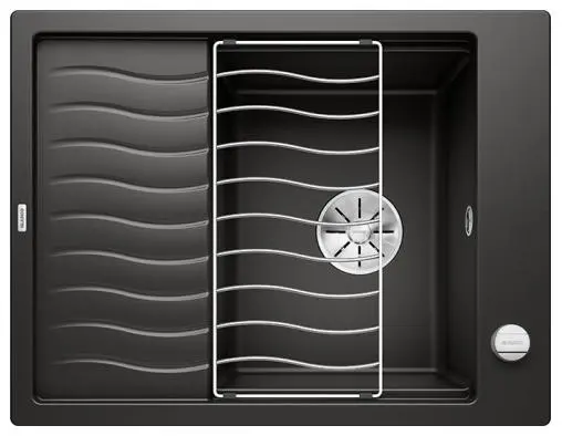Zlewozmywak Blanco ELON 45 S 525879 Granitowy Czarny