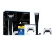 Konsola Sony PlayStation 5 Digital (PS5) + Subskrypcja PlayStation Plus 3 m-ce + Dodatkowy Pad