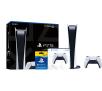 Konsola Sony PlayStation 5 Digital (PS5) + subskrypcja PlayStation Plus 3 m-ce + dodatkowy pad