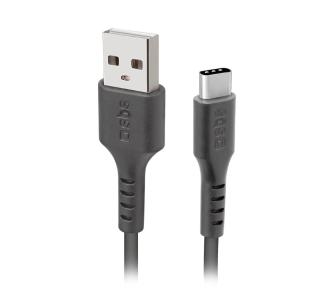 Kabel SBS USB 2.0 i USB-C 2m Czarny