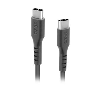 Kabel SBS TECABLETC3AK USB-C 1m PD 45W Czarny