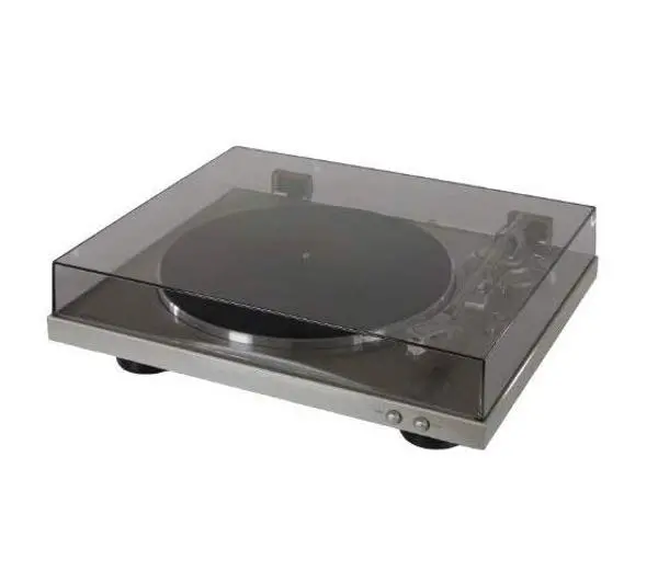 Denon DP-300F Automatyczny Napęd paskowy Przedwzmacniacz Srebrny - Kup na Raty - RRSO 0%