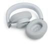 Słuchawki bezprzewodowe JBL Live 660NC - nauszne - Bluetooth 5.0 - biały