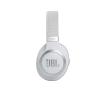 Słuchawki bezprzewodowe JBL Live 660NC - nauszne - Bluetooth 5.0 - biały