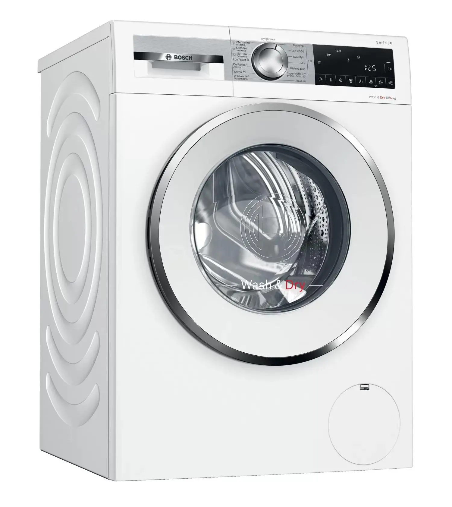 Pralko-suszarka Bosch Series 6 WNA24401PL 59cm 10kg/6kg