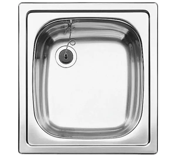 Zlewozmywaki kuchenne - Blanco Top Ee 4 x 4 501065 Stalowy Srebrny