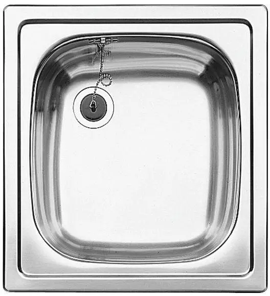 Zlewozmywak Blanco Top Ee 4 x 4 501065 Stalowy Srebrny