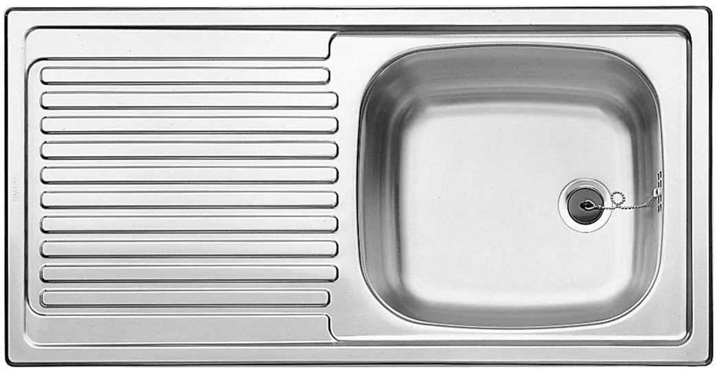 Zlewozmywak Blanco 500370 Top EES 8 x 4 Stalowy Srebrny