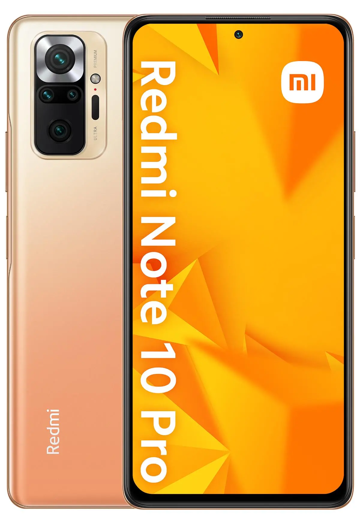 Smartfon Xiaomi Redmi Note 10 Pro 6/128GB 6,67" 120Hz 108Mpix Brązowy