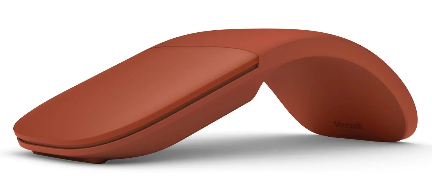 Microsoft - Microsoft マウス  SURFACE ARC MOUSE BURGUN… Microsoft Surface Arc Mouse myszka Bluetooth Kolor