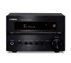 Zestaw stereo Yamaha CRX-B370D (czarny), Indiana Line Nota 240 X (orzech)