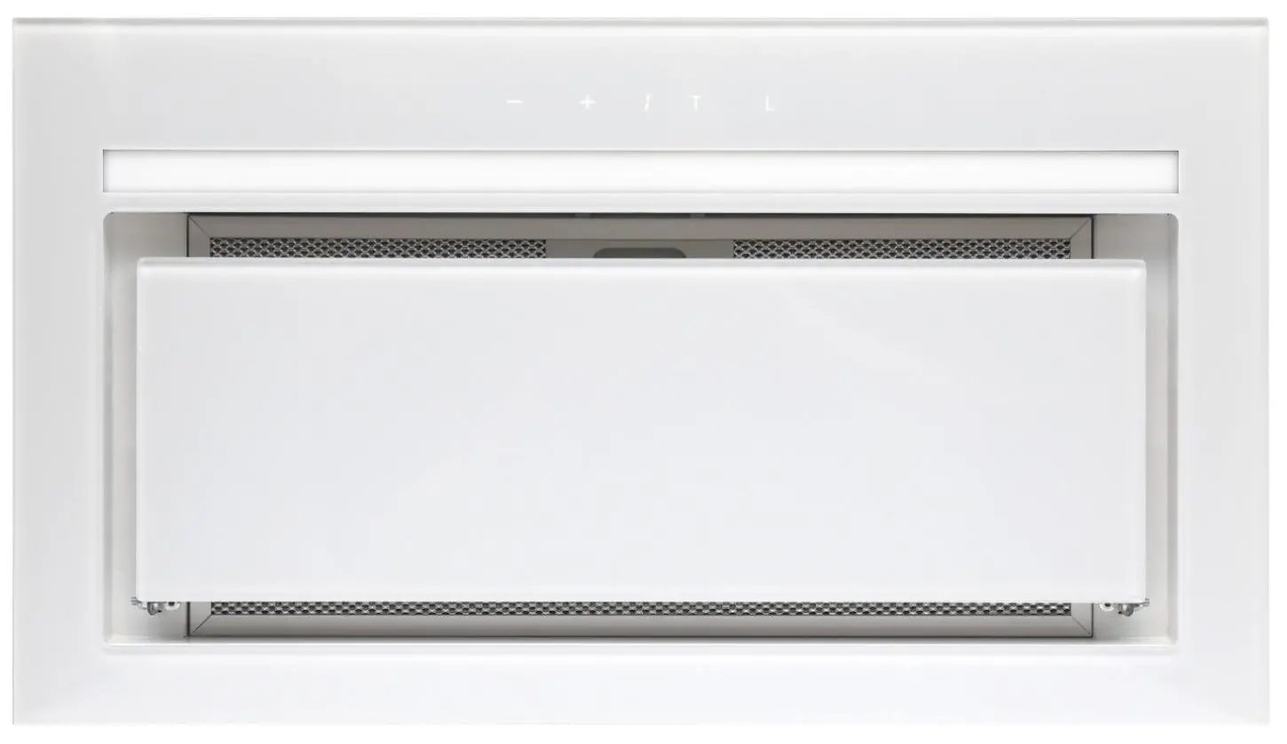 Okap VDB Master 60 Glass Biały