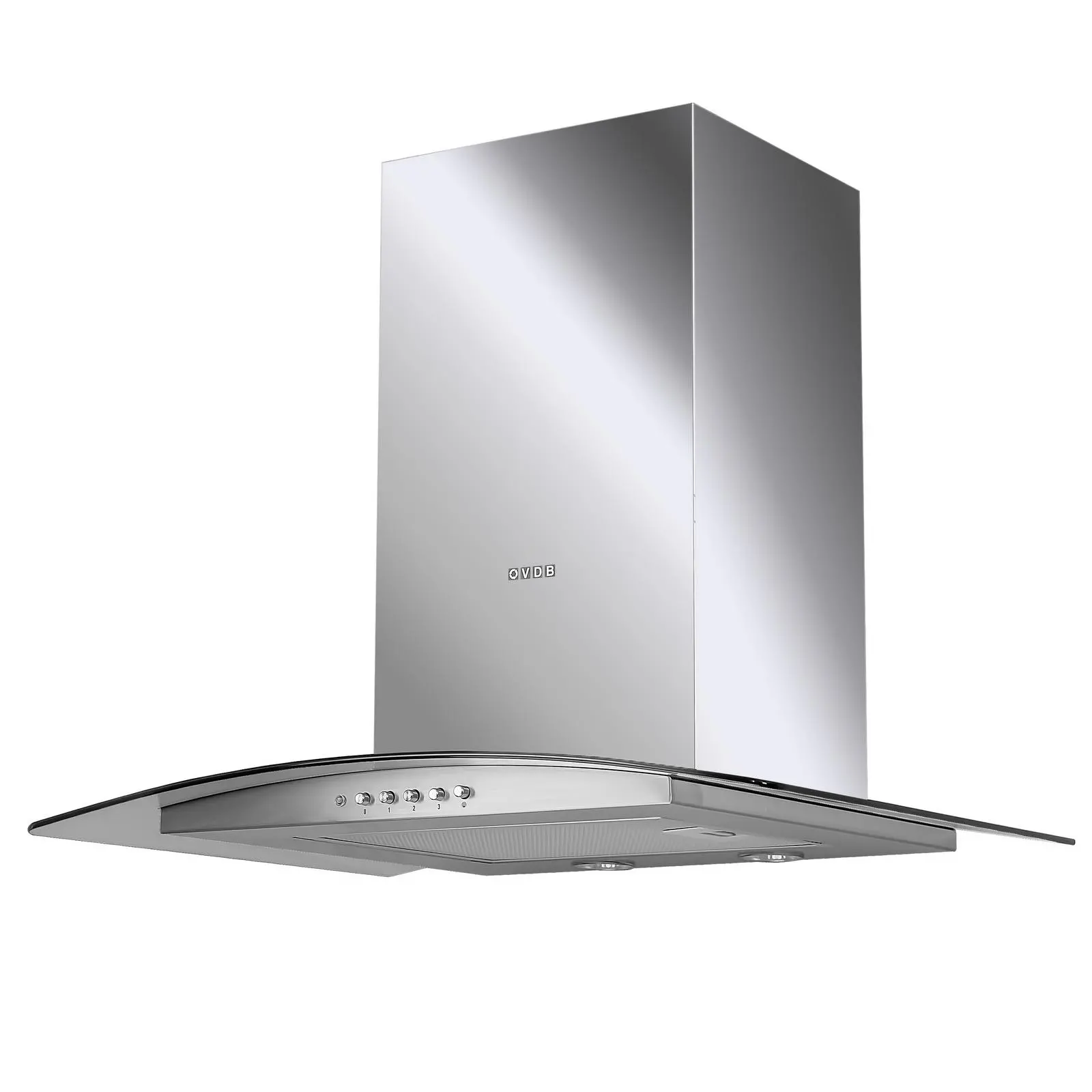 Okap VDB Sprint 60 NW Srebrny