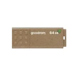GoodRam UME3 Eco Friendly 64GB USB 3.0 Brązowy