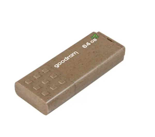 GoodRam UME3 Eco Friendly 64GB USB 3.0 Brązowy
