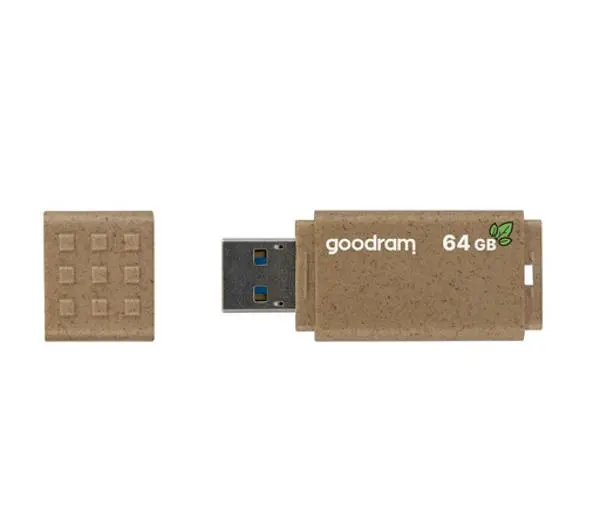 GoodRam UME3 Eco Friendly 64GB USB 3.0 Brązowy