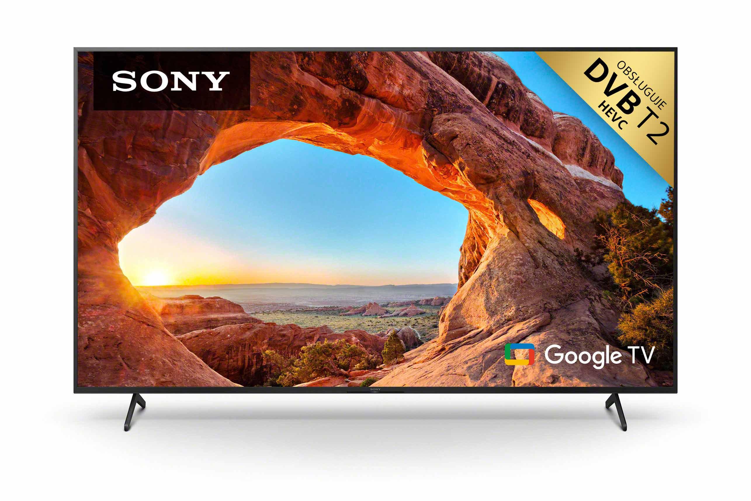 Telewizor Sony KD-85X85J 85" LED 4K 120Hz Google TV Dolby Vision Dolby Atmos HDMI 2.1