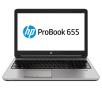 HP ProBook 655 G1 15,6" A4-4300M 4GB RAM  500GB Dysk  Win7/Win8 Pro