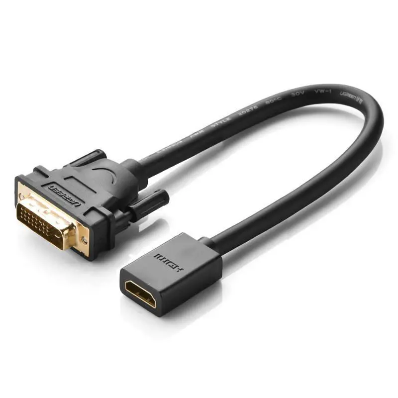 Adapter UGREEN 20118 DVI do HDMI