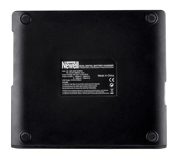Newell LCD Dual Charger do EN-EL15