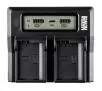 Ładowarka Newell LCD Dual Charger do EN-EL15