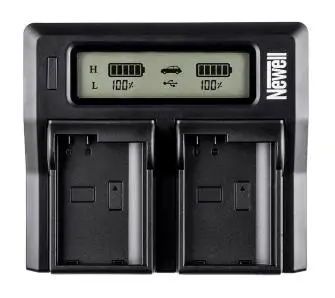 Ładowarka Newell LCD Dual Charger do EN-EL15