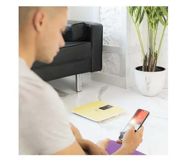 Cecotec Surface Precision 10400 Smart Healthy Vision 180kg Żółty
