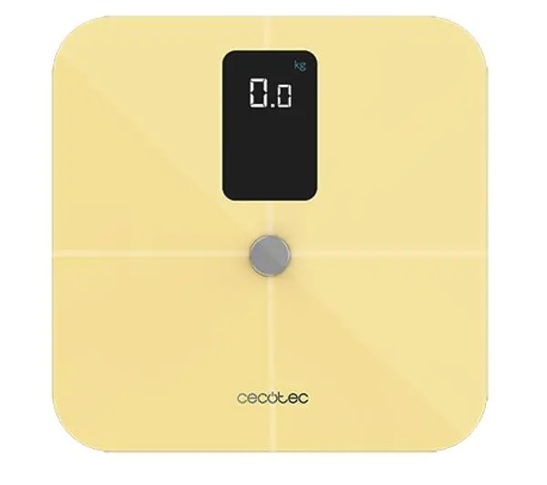 Cecotec Surface Precision 10400 Smart Healthy Vision 180kg Żółty