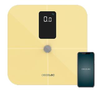 Waga Cecotec Surface Precision 10400 Smart Healthy Vision (żółty)