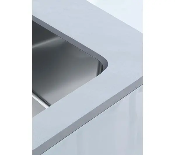 Franke Mythos MYX 110-70 Stalowy Stal szlachetna - DRUGI -30%, ALBO 5-TY ZA 1ZŁ - Kup na Raty - RRSO 0%