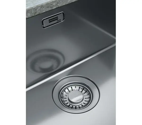 Franke Mythos MYX 110-70 Stalowy Stal szlachetna - DRUGI -30%, ALBO 5-TY ZA 1ZŁ - Kup na Raty - RRSO 0%