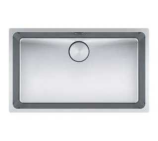 Franke Mythos MYX 110-70 Stalowy Stal szlachetna - DRUGI -30%, ALBO 5-TY ZA 1ZŁ - Kup na Raty - RRSO 0%