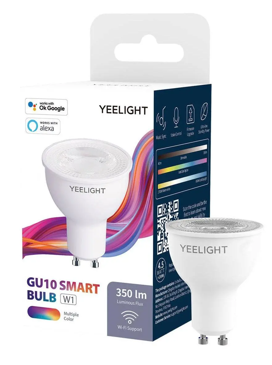 Żarówka LED Yeelight W1 GU10 1szt.