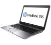 HP EliteBook 745 G2 14" A10-7350B 4GB RAM  500GB Dysk  Win7/Win8 Pro