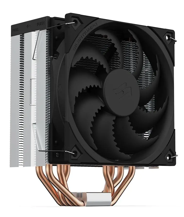 Chłodzenie SilentiumPC Fera 5 Czarny