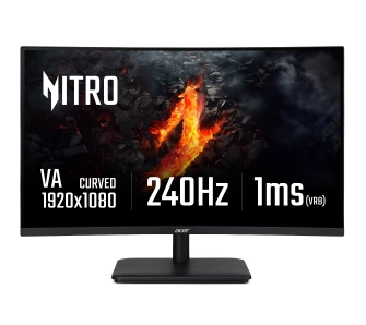 Monitor Acer ED270X  27" Full HD VA 240Hz 1ms Zakrzywiony Gamingowy