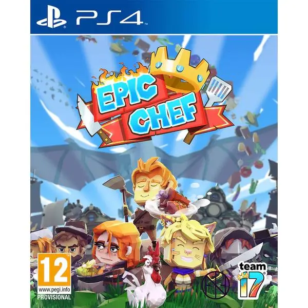 Epic Chef  Gra na PS4 (Kompatybilna z PS5)