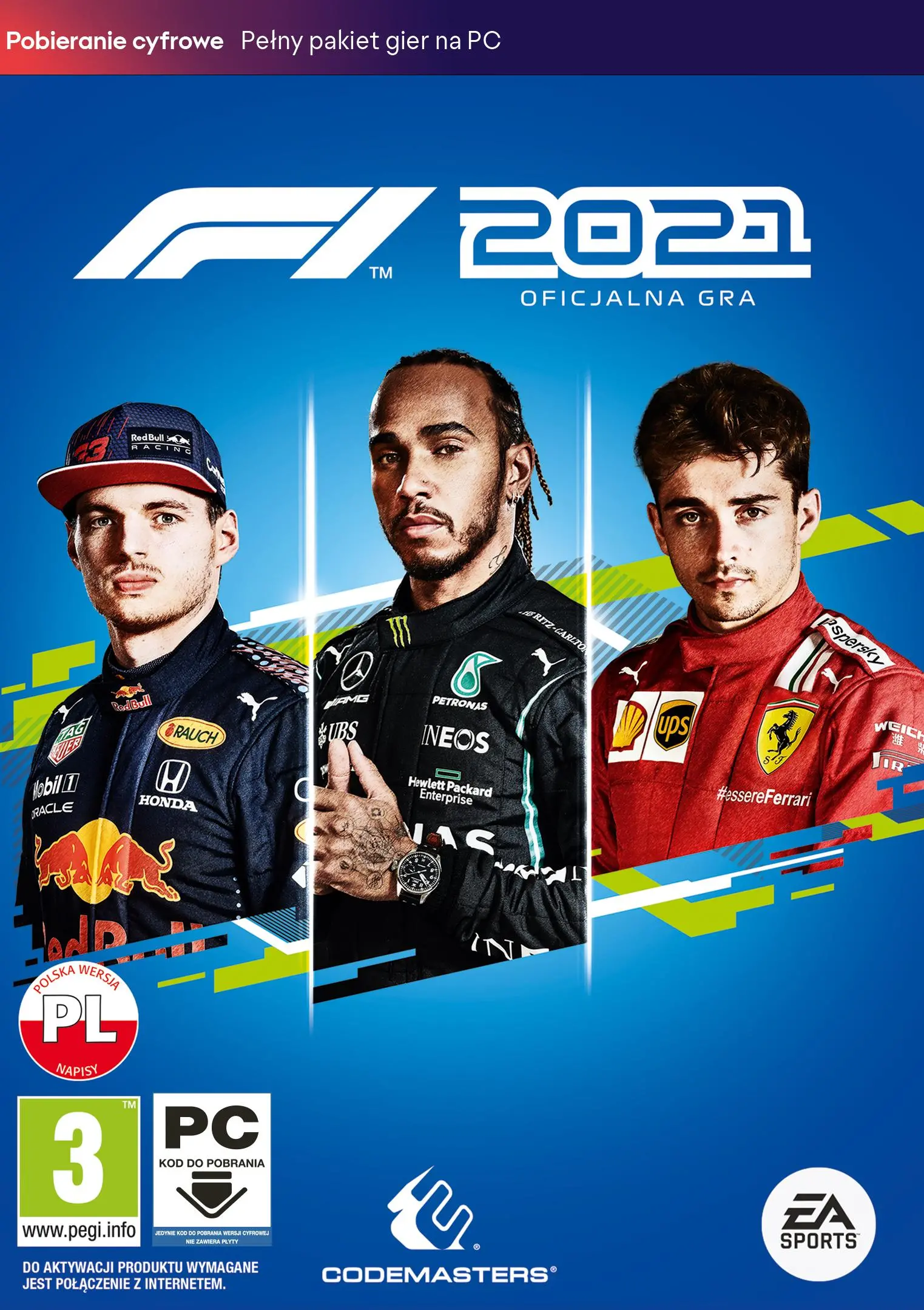 F1 2021 Gra na PC