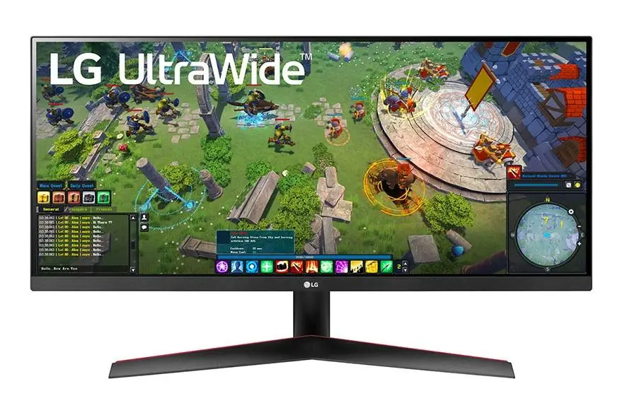 Monitor LG UltraWide 29WP60G-B 29" 2K IPS 75Hz 1ms Gamingowy