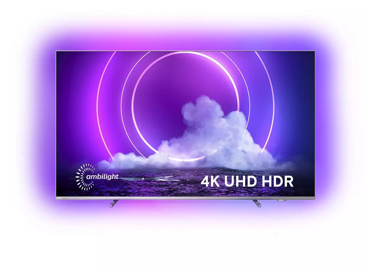 Telewizor Philips 55PUS9206/12 55" LED 4K 120Hz Android TV Ambilight Dolby Vision Dolby Atmos HDMI 2.1 DVB-T2