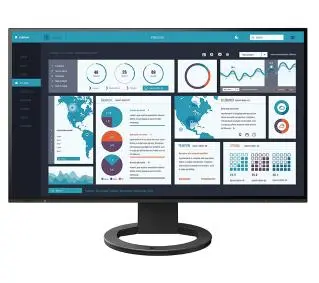 Eizo FlexScan EV2495 Czarny 24" Full HD IPS 60Hz 5ms - Kup na Raty - RRSO 0%