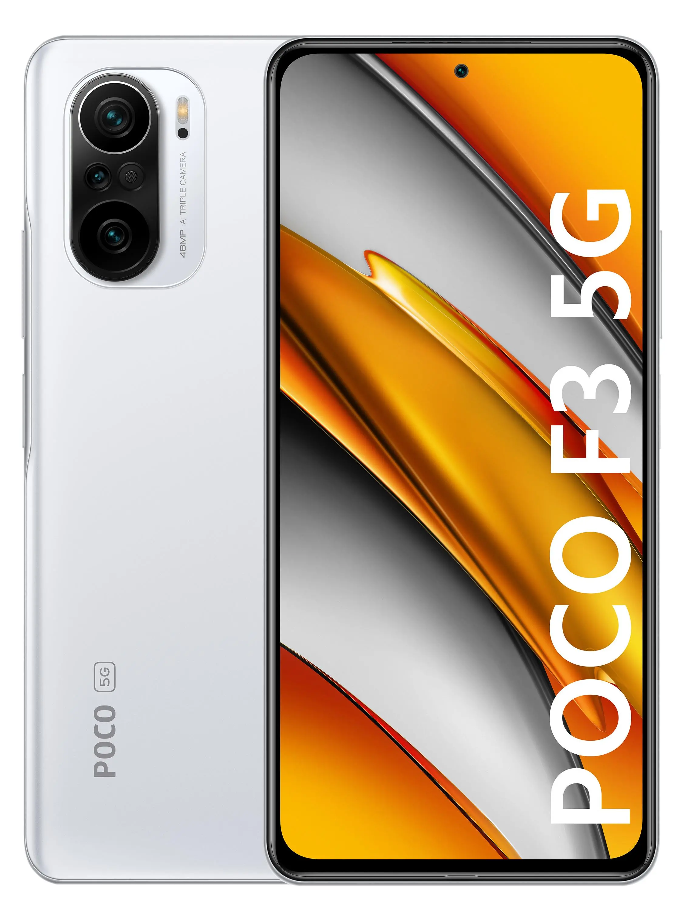 Xiaomi Poco F3 5G (8GB+256GB) グローバル版 白 Smartfon POCO F3 5G 8/256GB 6,67