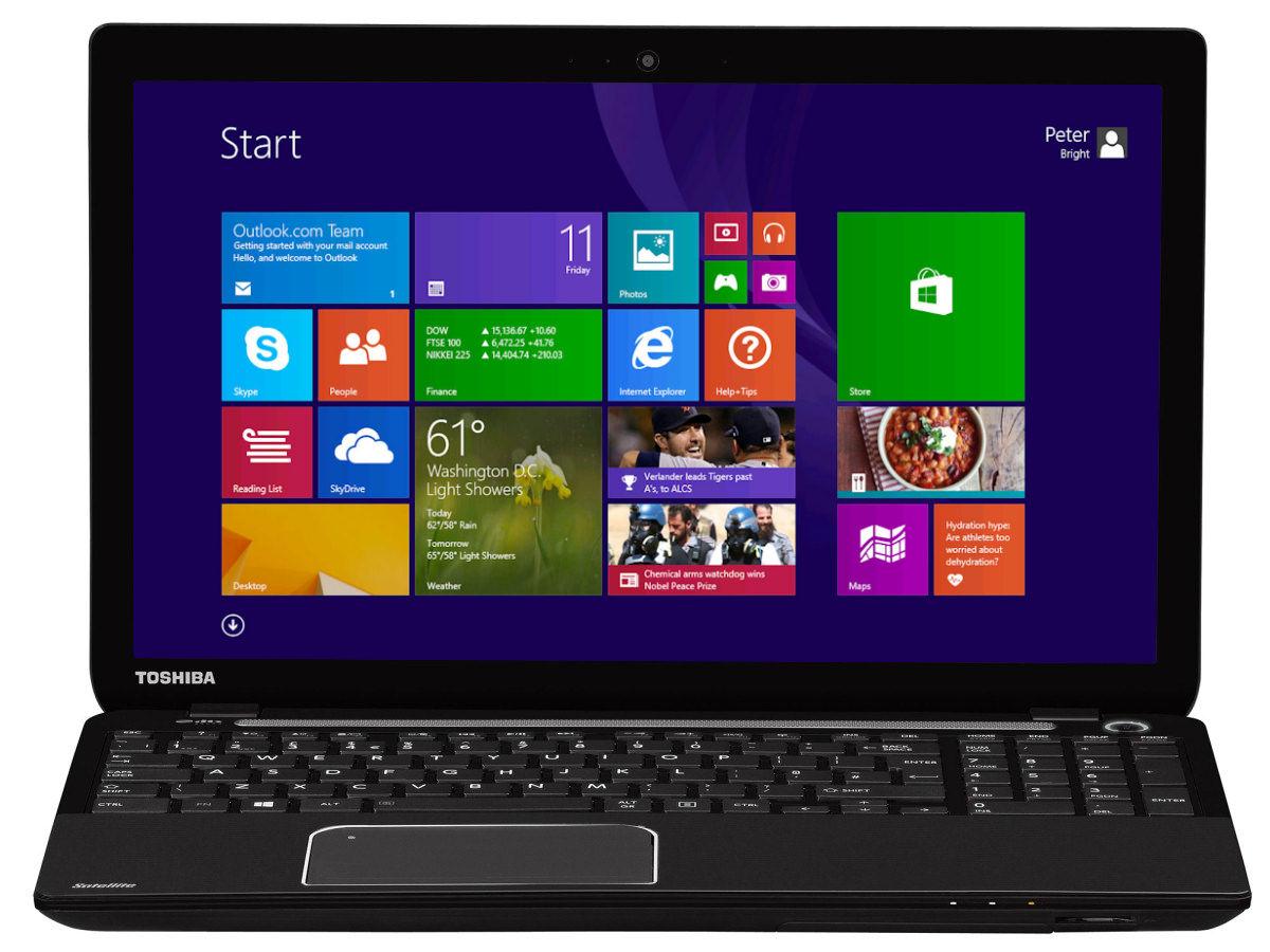 Toshiba Satellite L50 15,6" Intel® Core™ i7-4500U 6GB RAM 750GB Dysk Win8.1