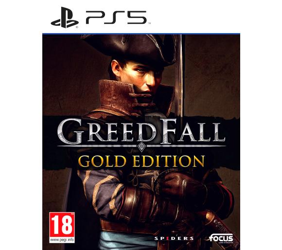 gra Greedfall Edycja Gold Gra na PS5