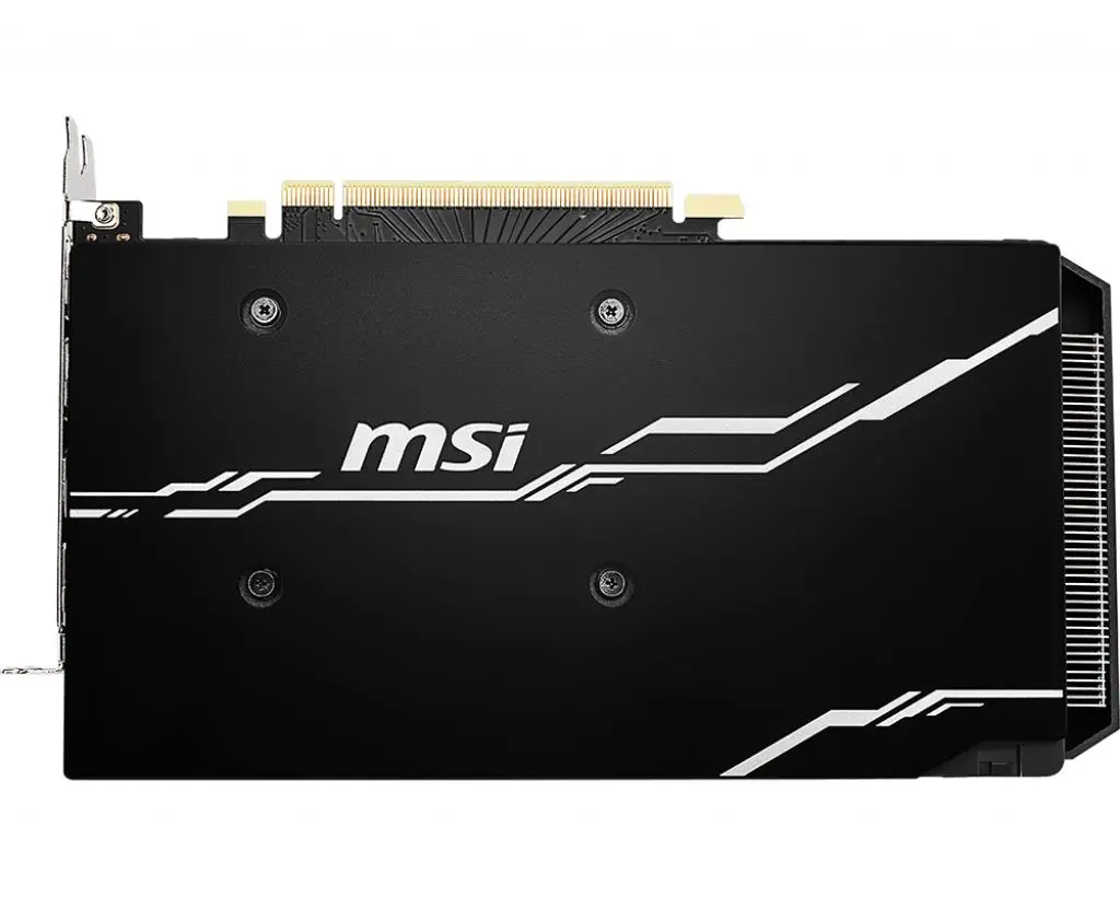 メ*6様 MSI GeForce RTX2060 6GB VENTUS OC Karta graficzna MSI GeForce RTX 2060 VENTUS OC 6GB GDDR6