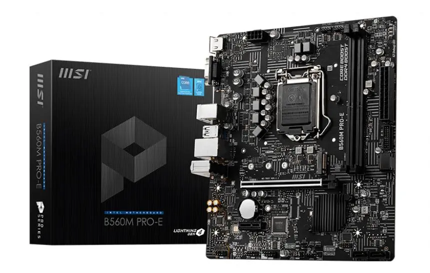 Płyta główna MSI B560M PRO-E