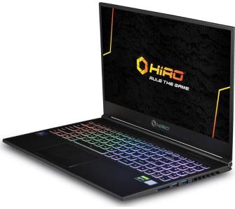 laptop HIRO 15,6" Intel® Core™ i7-9750H - 16GB RAM - 512GB Dysk - RTX3060 Grafika - Win10